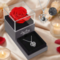 Coffret à Bijoux Rose Éternelle