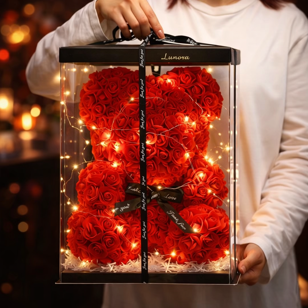 Ours en Roses Éternelles